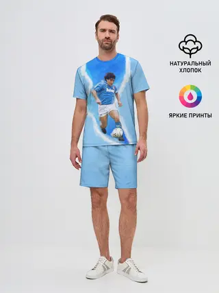 Мужской костюм с шортами / Диего Армандо