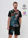 Мужской костюм с шортами / КЛИНОК РАССЕКАЮЩИЙ ДЕМОНОВ