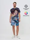 Мужской костюм с шортами / Клинок Рассекающий Демонов