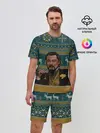 Мужской костюм с шортами / Кэлвин Кэнди