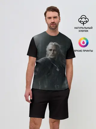 Мужской костюм с шортами / Ведьмак 2