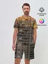 Мужской костюм с шортами / Панелька