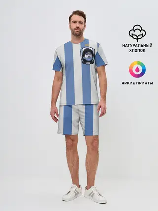 Мужской костюм с шортами / Диего Армандо Марадона D10S