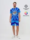 Мужской костюм с шортами / Глазированный сырок