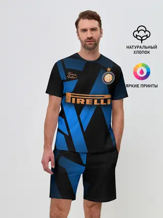 Мужской костюм с шортами / INTER