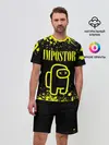 Мужской костюм с шортами / AMONG US IMPOSTOR