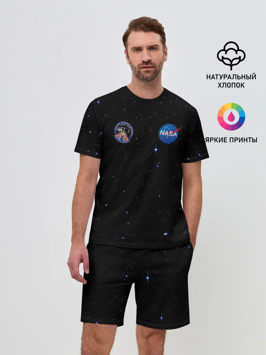 Мужской костюм с шортами / NaSa Space | Космос Наса