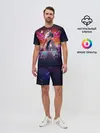 Мужской костюм с шортами / Шинобу Кочо