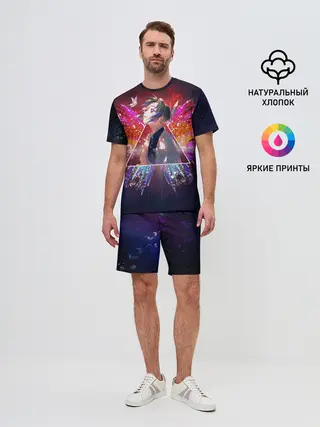 Мужской костюм с шортами / Шинобу Кочо
