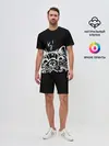 Мужской костюм с шортами / Говорящий котик
