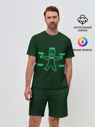 Мужской костюм с шортами / Vault-Boy HP