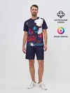 Мужской костюм с шортами / назад в будущее