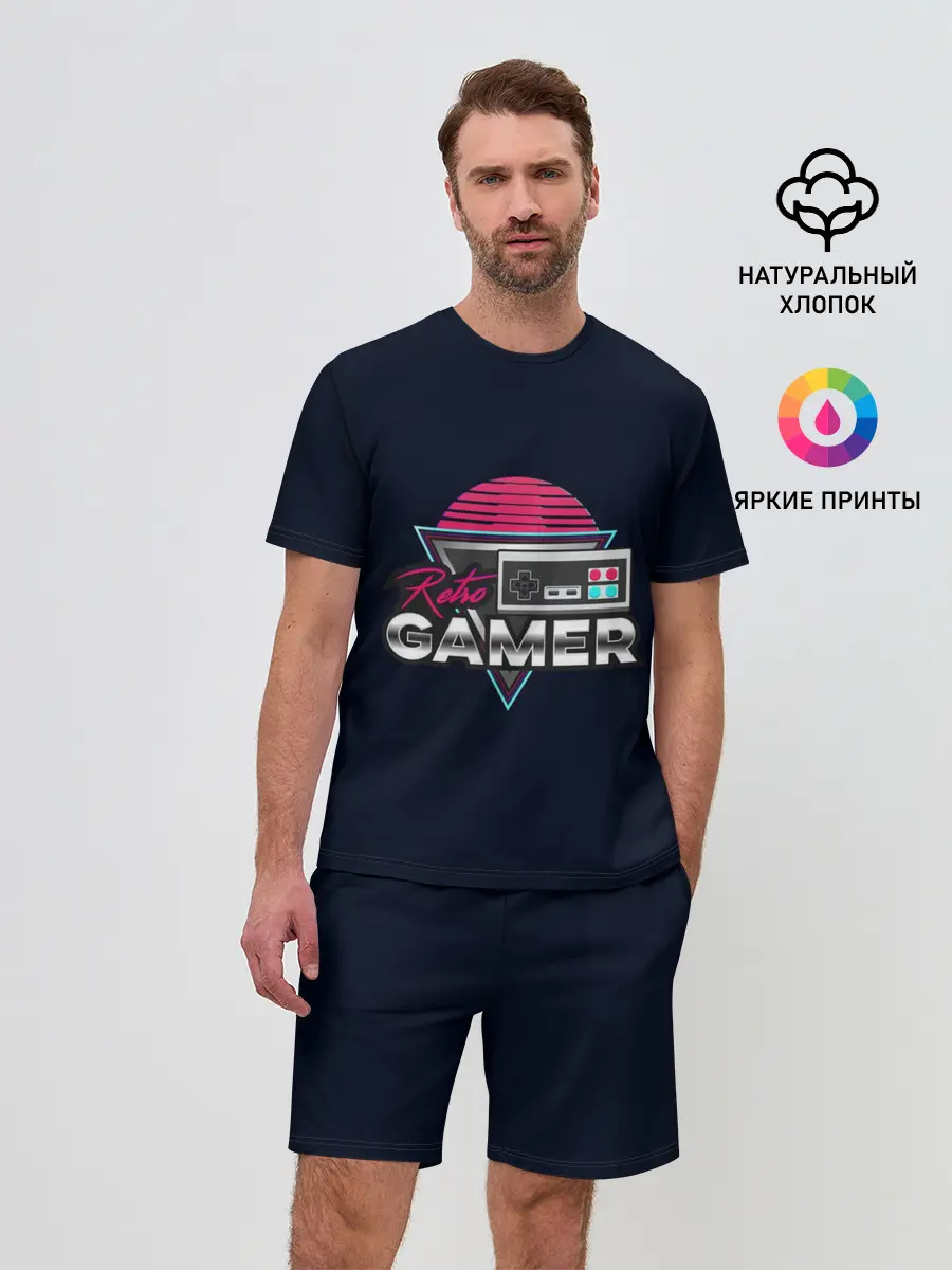 Мужской костюм с шортами / Retro Gamer