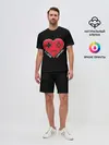 Мужской костюм с шортами / I Love Gaming