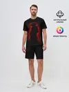Мужской костюм с шортами / Samurai