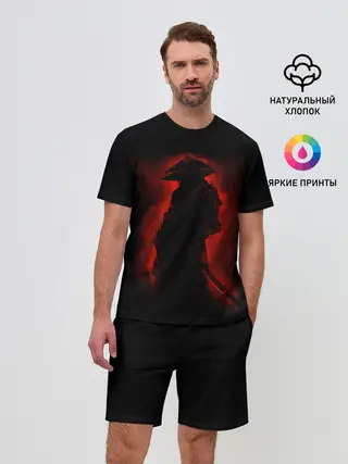 Мужской костюм с шортами / Samurai
