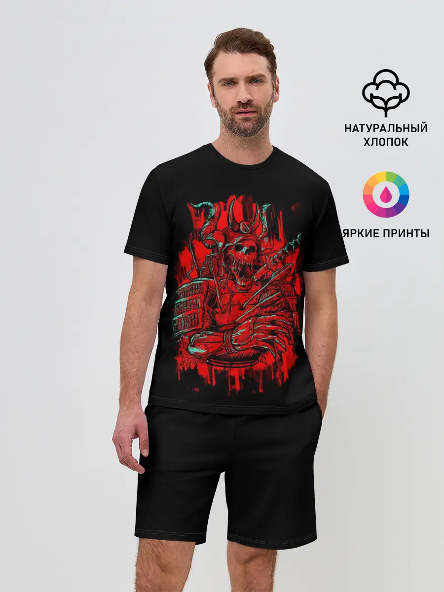 Мужской костюм с шортами / Death Samurai