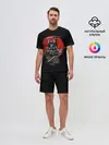 Мужской костюм с шортами / Samurai