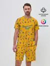 Мужской костюм с шортами / Бесплатный цирк