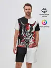 Мужской костюм с шортами / Самурай Samurai