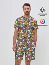 Мужской костюм с шортами / Новый Год