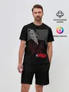 Мужской костюм с шортами / Американский психопат