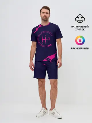 Мужской костюм с шортами / Drive