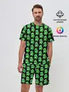 Мужской костюм с шортами / Among Us Crocodile