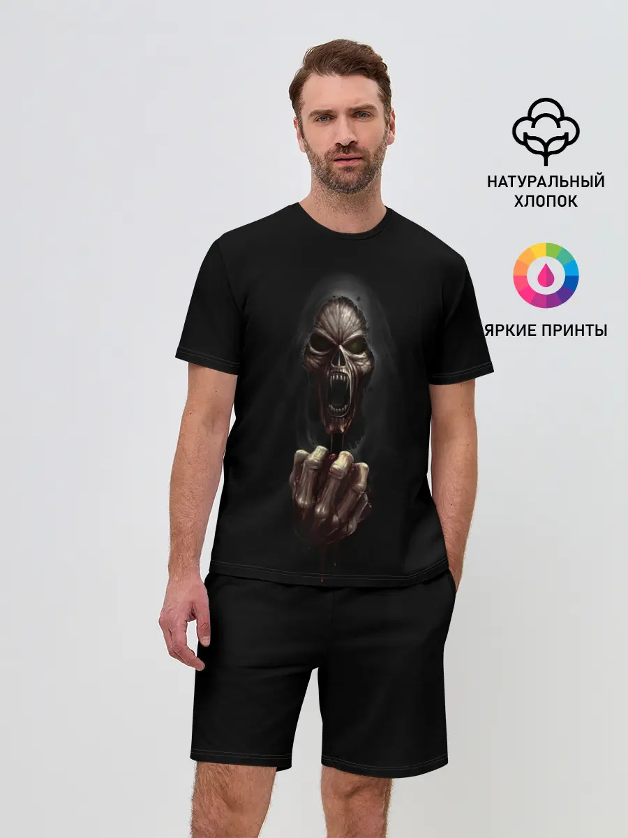 Мужской костюм с шортами / Древний Вампир