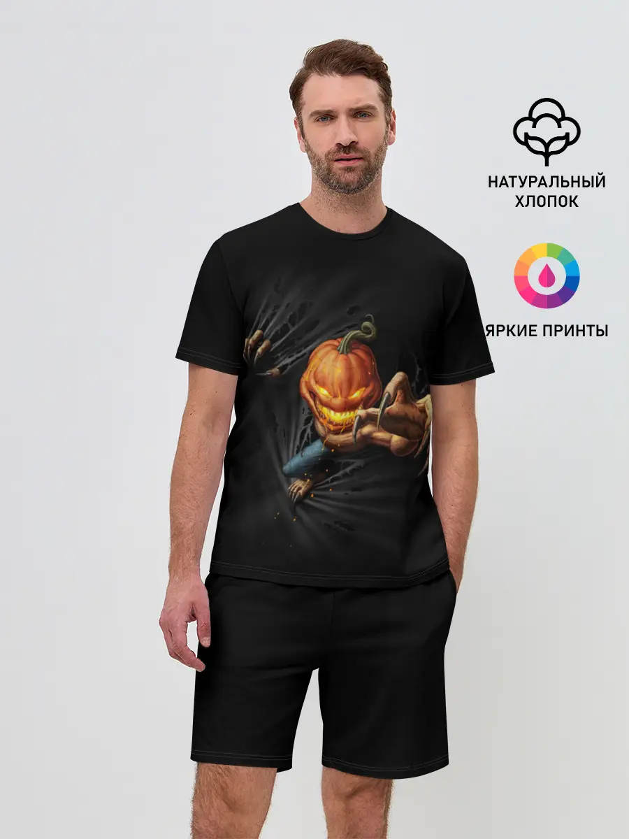Мужской костюм с шортами / Jack Skellington