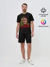 Мужской костюм с шортами / Ведьма