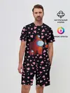 Мужской костюм с шортами / Among us
