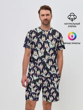 Мужской костюм с шортами / ЯТО БЕЗДОМНЫЙ БОГ