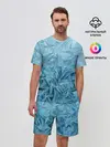 Мужской костюм с шортами / Иней