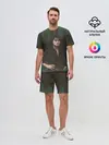 Мужской костюм с шортами / ВИКТОР ЦОЙ