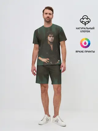 Мужской костюм с шортами / ВИКТОР ЦОЙ