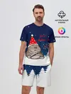 Мужской костюм с шортами / Вжух и Новый Год