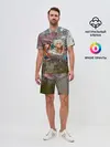 Мужской костюм с шортами / Доктор Стоун