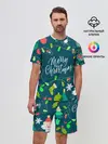Мужской костюм с шортами / Merry Christmas