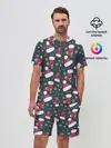 Мужской костюм с шортами / Новый год 2021