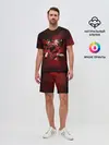Мужской костюм с шортами / Ханако