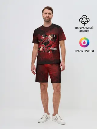 Мужской костюм с шортами / Ханако