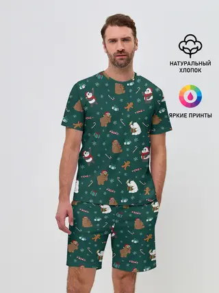 Мужской костюм с шортами / We Bare Bears