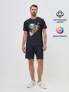 Мужской костюм с шортами / Дух Рождества