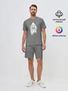 Мужской костюм с шортами / Убийца Напарников Zero Two