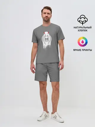 Мужской костюм с шортами / Убийца Напарников Zero Two