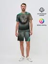 Мужской костюм с шортами / Чёрная мамба