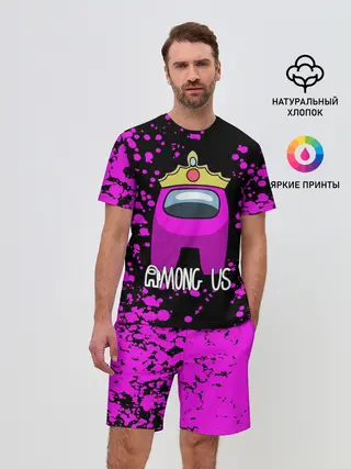 Мужской костюм с шортами / AMONG US