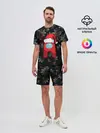 Мужской костюм с шортами / AMONG US