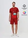 Мужской костюм с шортами / МИМИ АМОНГ АС